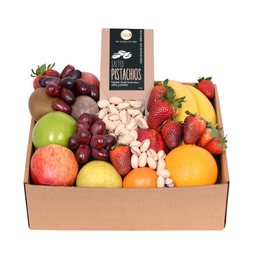 Classic Fruit Hamper with Pistachios