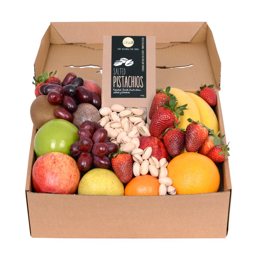 Classic Fruit Hamper with Pistachios