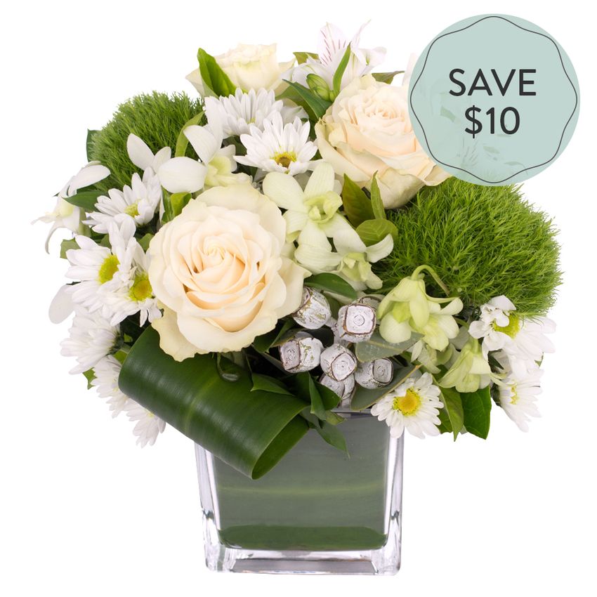 Classic Low Vase Arrangement Special