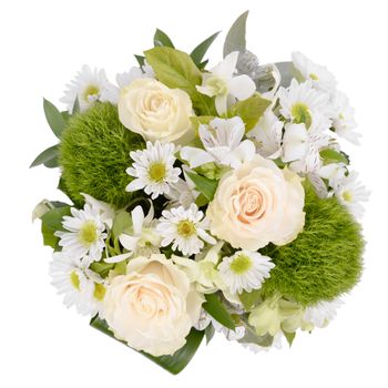 Classic Low Vase Arrangement Special Flowers