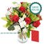 Cosmopolitan Bouquet With Free Card Special Flowers