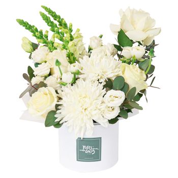 Daydream Hatbox Flowers