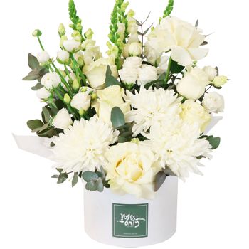 Daydream Hatbox Premium Flowers