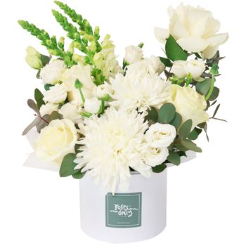 Daydream Hatbox Flowers