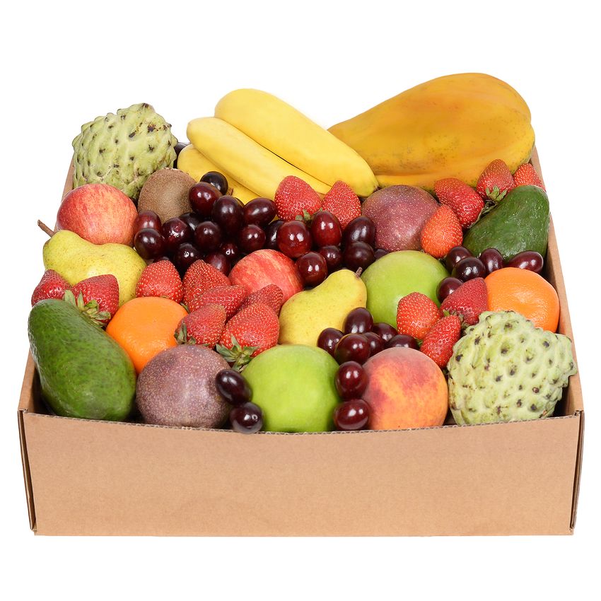 Deluxe Fruit Hamper Large