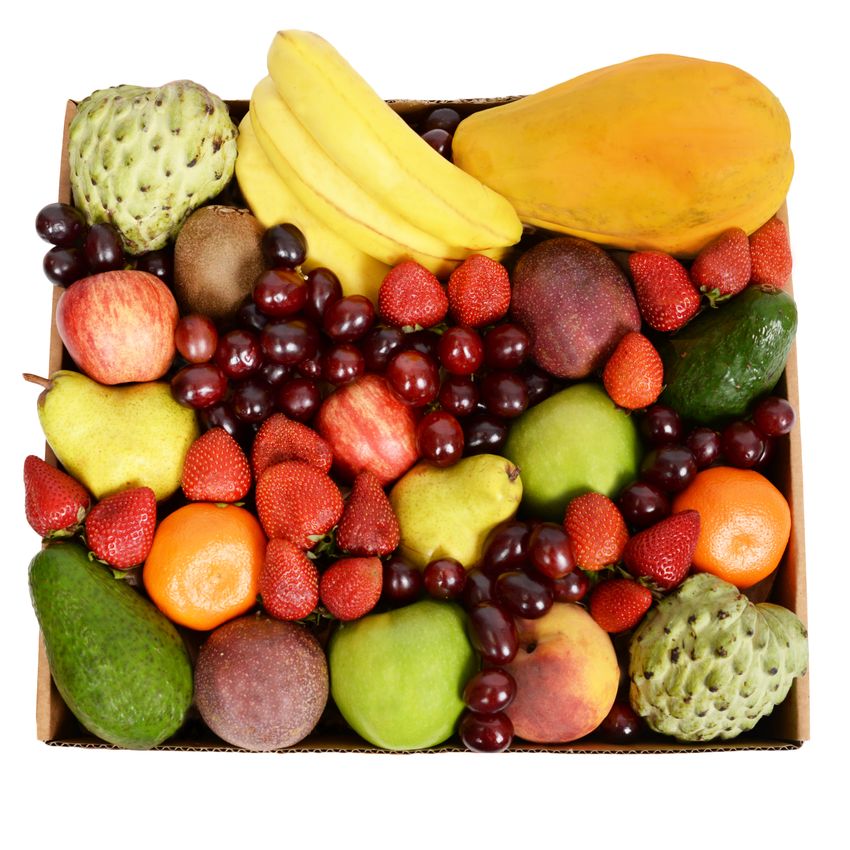 Deluxe Fruit Hamper Large