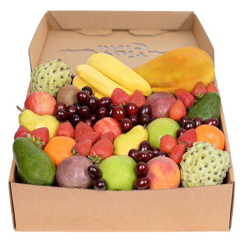 Deluxe Fruit Hamper Large