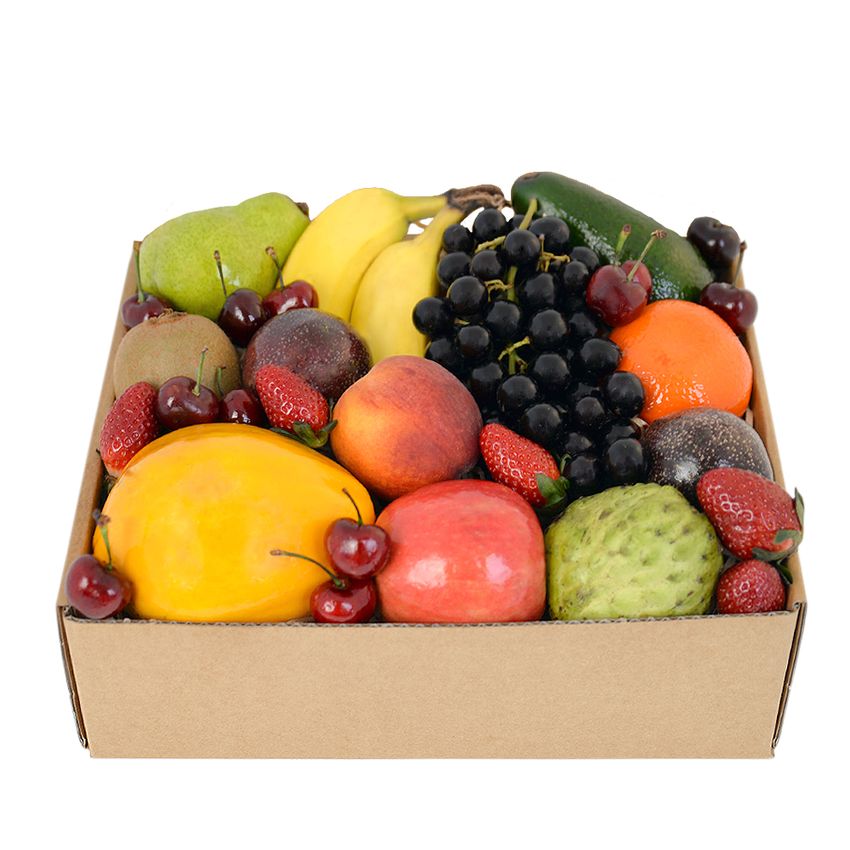 Deluxe Fruit Hamper