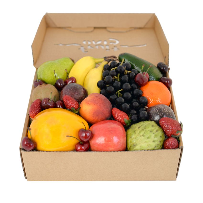 Deluxe Fruit Hamper