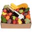 Deluxe Fruit Hamper with Chandon Large Flowers
