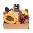 Deluxe Fruit Hamper with Pistachios Flowers