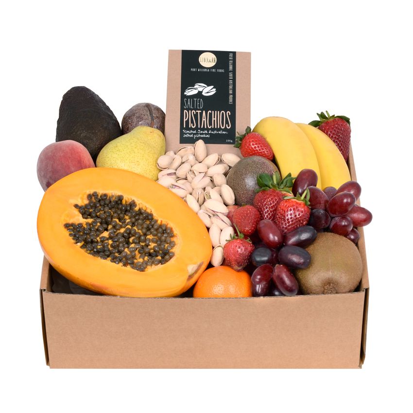Deluxe Fruit Hamper with Pistachios