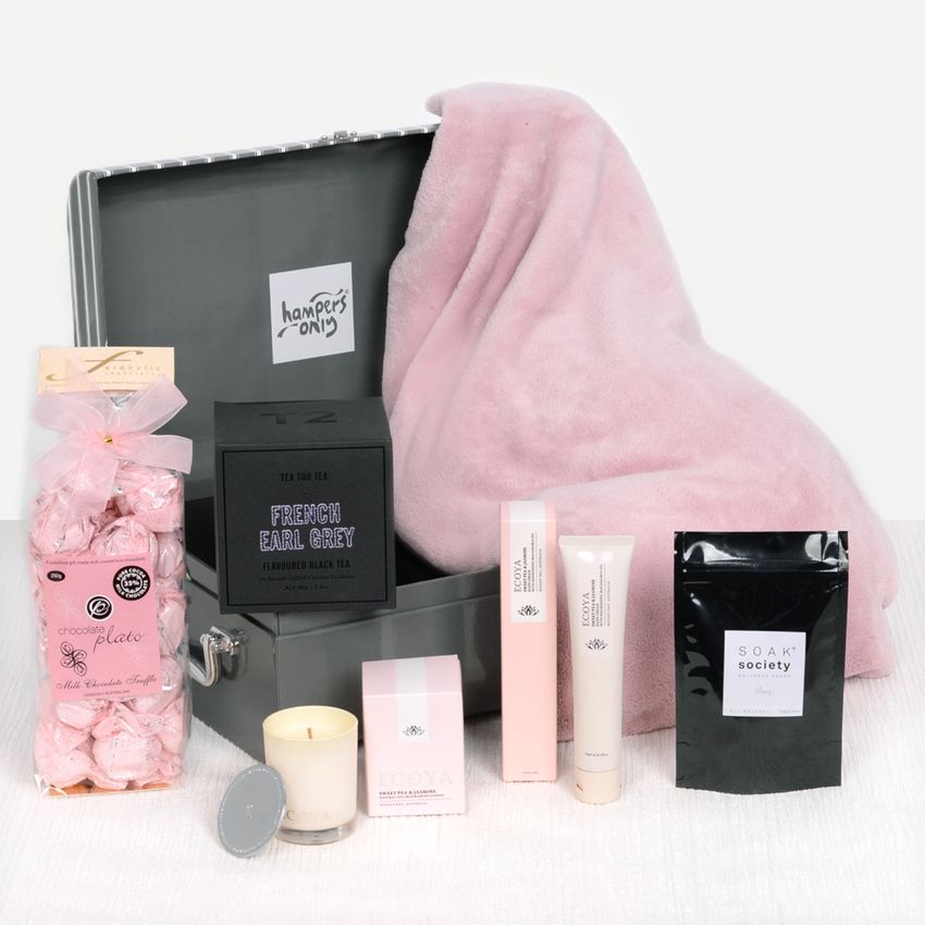Deluxe Pink Pamper Hamper