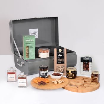 Everything but the Cheese with Cocktails Hamper