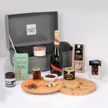 Everything But The Cheese with Mumm 750 Hamper