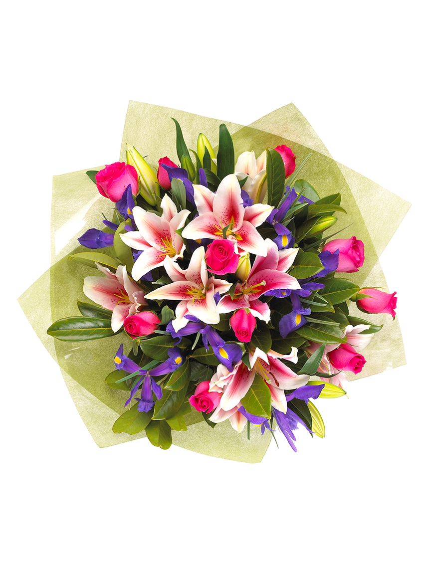 Exquisite Bouquet with Jarcake