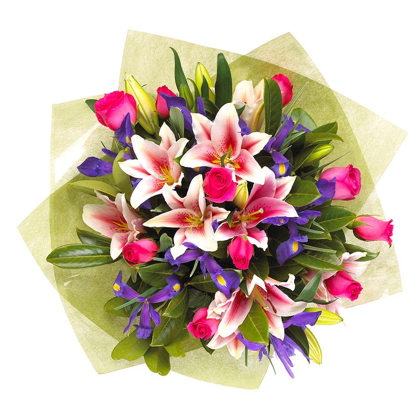 Exquisite Bouquet with Jarcake
