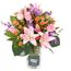 Glamorous Vase Arrangement Flowers