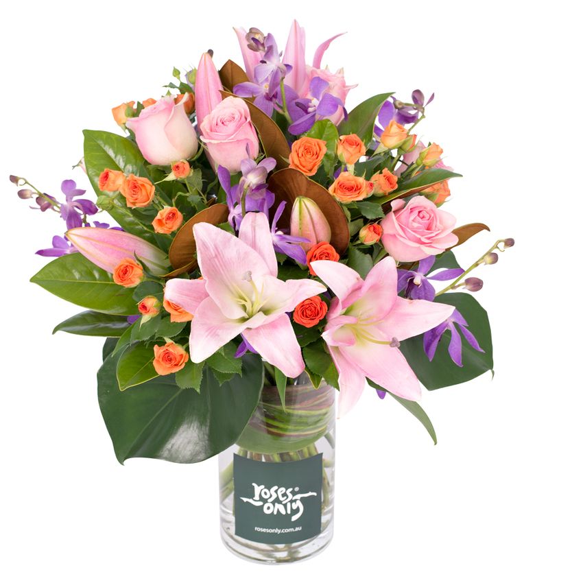 Glamorous Vase Arrangement