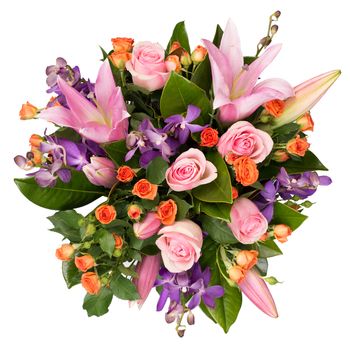 Glamorous Vase Arrangement Flowers