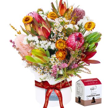 Golden Hour Large Christmas Bundle Flowers