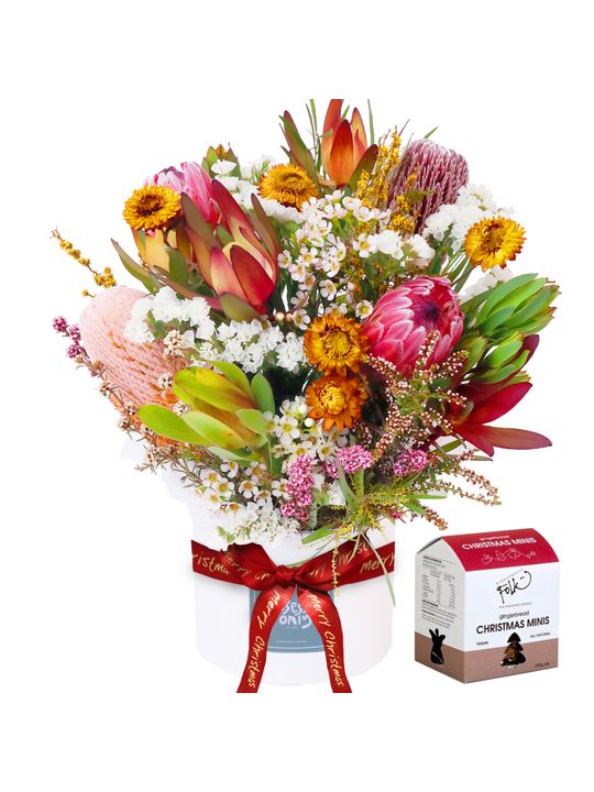 Golden Hour Large Christmas Bundle Flowers