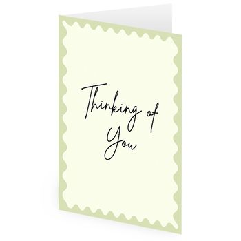 In Our Thoughts Card - Premium Extra