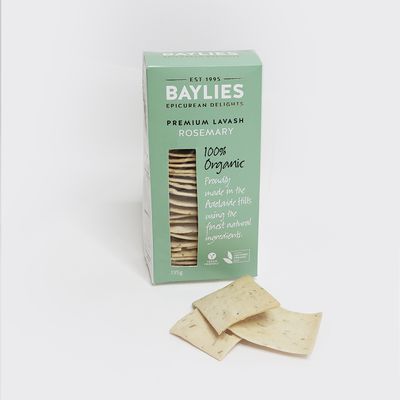 Baylies Rosemary Lavash 135g