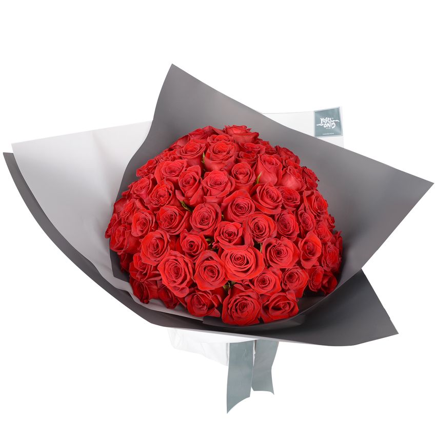 Lucky 99 Roses Bouquet Red