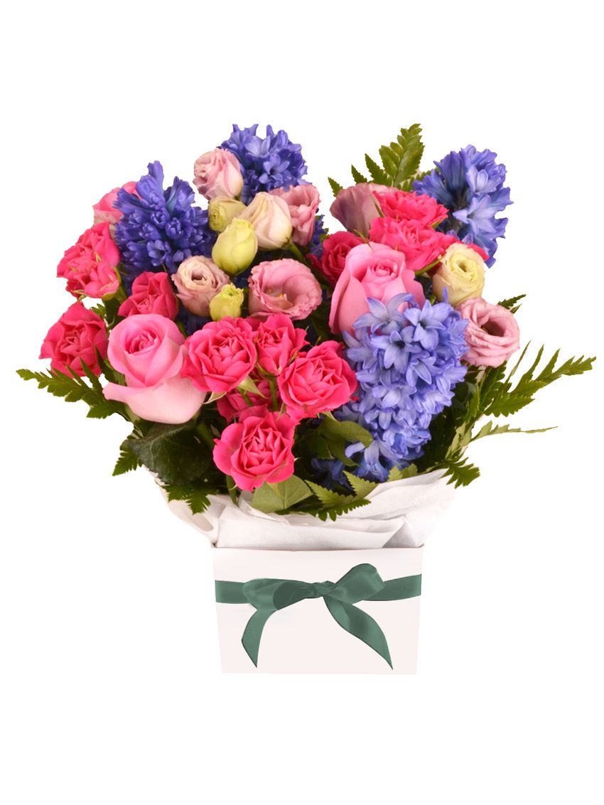 Luxury Lilac Arrangement