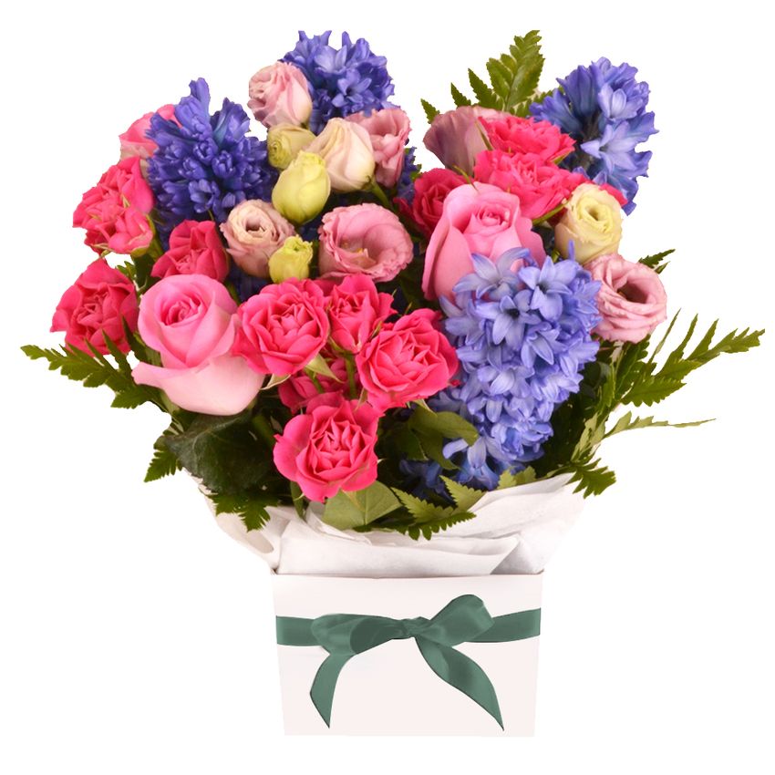 Luxury Lilac Arrangement