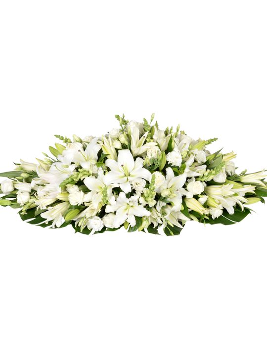 Lily Garden White Premium Flowers