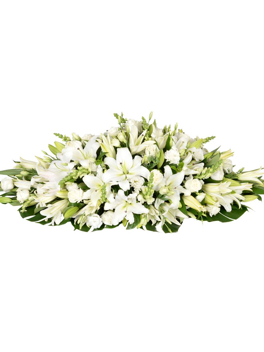 Lily Garden White Premium
