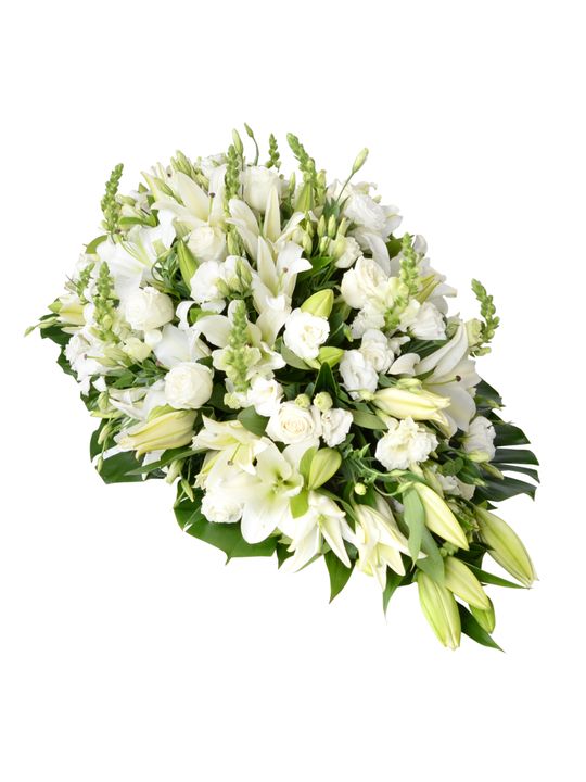 Lily Garden White Premium Flowers