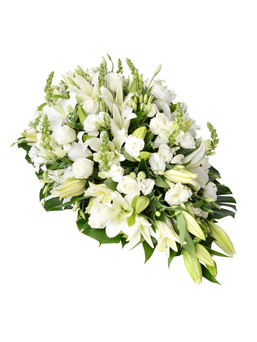 Lily Garden White Premium