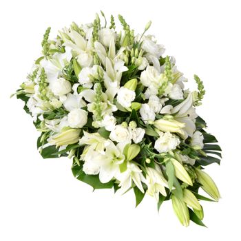 Lily Garden White Premium Flowers