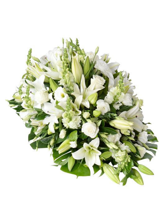 Lily Garden White Standard Flowers