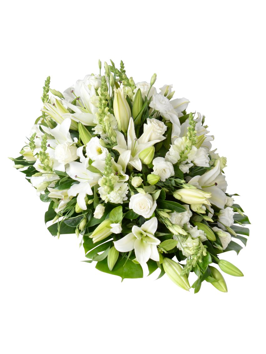 Lily Garden White Standard