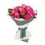 Long Stemmed Rose Bouquet Pink 12 Flowers