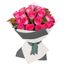 Long Stemmed Rose Bouquet Pink 24 Flowers