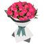 Long Stemmed Rose Bouquet Pink 36 Flowers