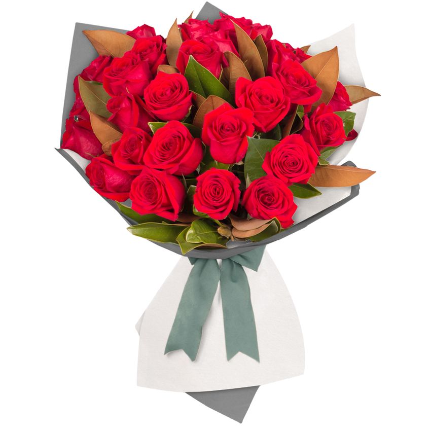 Long Stemmed Rose Bouquet Red 36