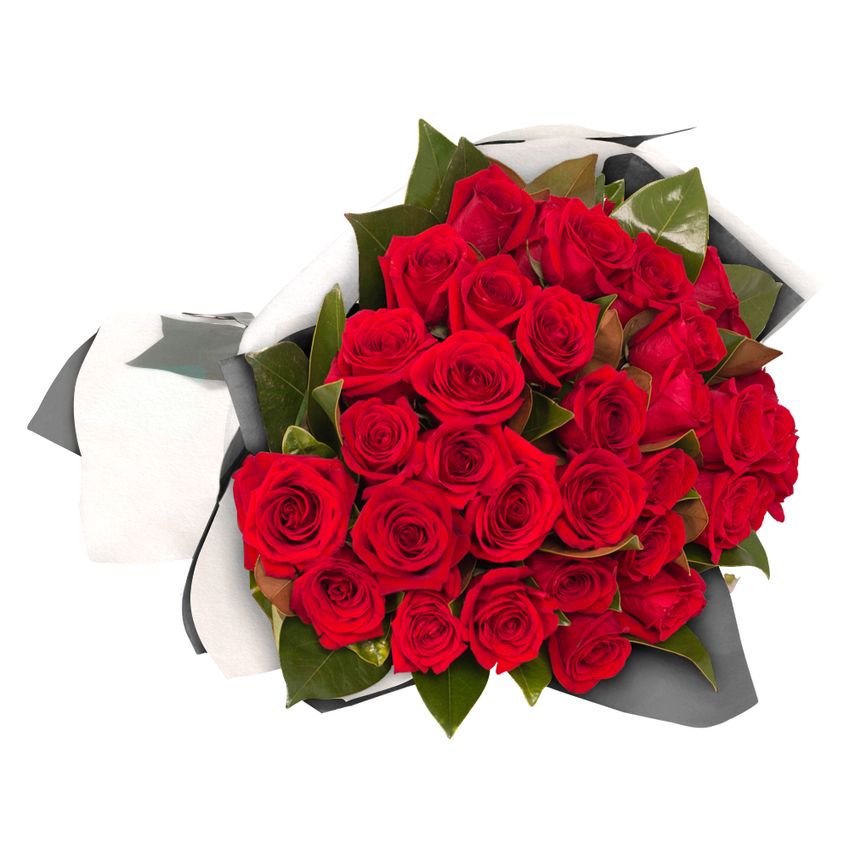Long Stemmed Rose Bouquet Red 36