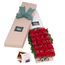 Long Stemmed Roses Gift Box Red 24 Flowers