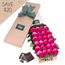 Long Stemmed Roses Gift Box Pink 24 NBCF Flowers