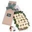 Long Stemmed Roses Gift Box White 24 Flowers