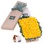 Long Stemmed Roses Gift Box Yellow 36 Flowers