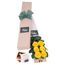 Long Stemmed Roses Gift Box Yellow 6 Flowers