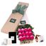 Long Stemmed Roses gift Box Pink 12 Pamper Package Flowers