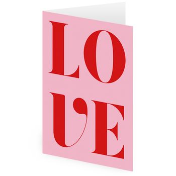 Love Card - Premium Extra
